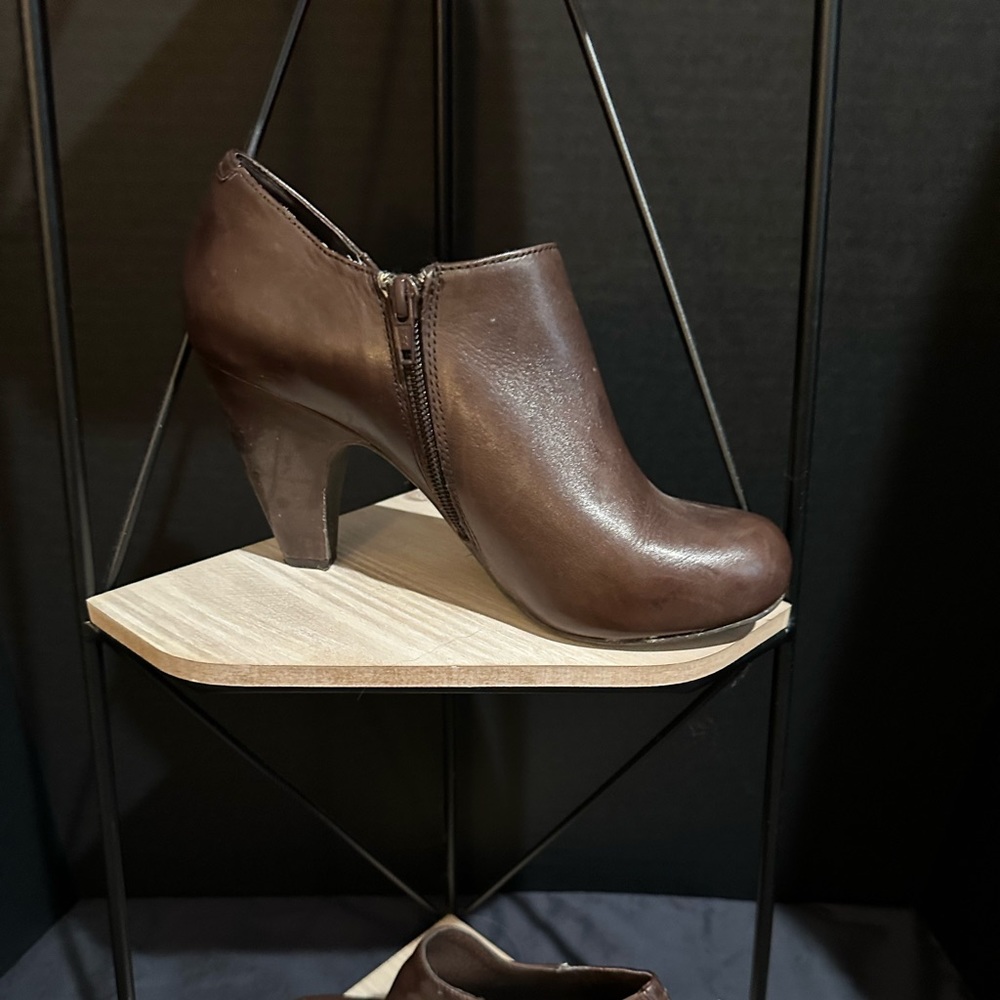 Brown Booties